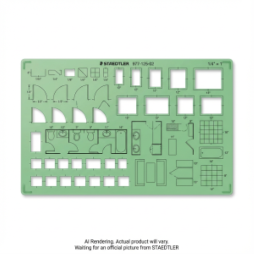 Template architects and builders – General | STAEDTLER