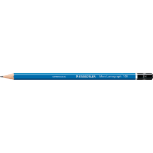 Pencil Mars Lumograph 2H 100% PEFC – General | STAEDTLER