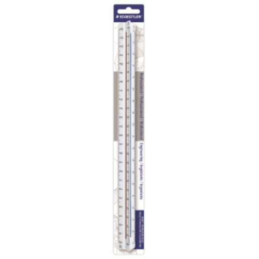98718-34BK STAEDTLER-Mars Limited Scale triangular plastic – Drafting Products | STAEDTLER