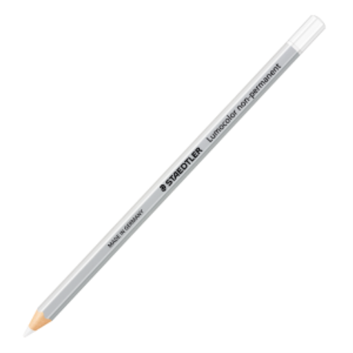 108-0-10 STAEDTLER-Mars Limited PENCIL COL.OMNICHROM WHITE – Pencils and Accessories | STAEDTLER