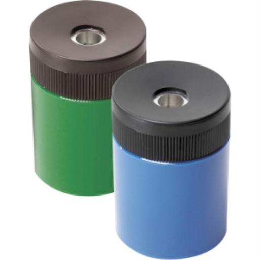 511-63-02 STAEDTLER-Mars Limited SHARPENER ROUND ALU.+RECEP. – Pencils and Accessories | STAEDTLER