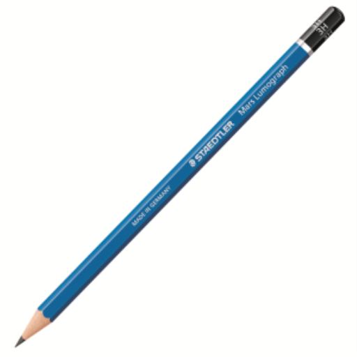 100-3H STAEDTLER-Mars Limited PENCIL LUMOGRAPH 3H – Products for Artists | STAEDTLER