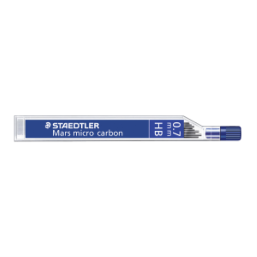 250-07-HB STAEDTLER-Mars Limited MARS MICRO 0.7mm HB 12 LEAD – Pencils and Accessories | STAEDTLER