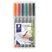 Universal pen Lumocolor non-p F 6pc – General | STAEDTLER