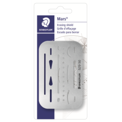 529-50-BK-02 STAEDTLER-Mars Limited SHIELD ERASING – Products for Artists | STAEDTLER