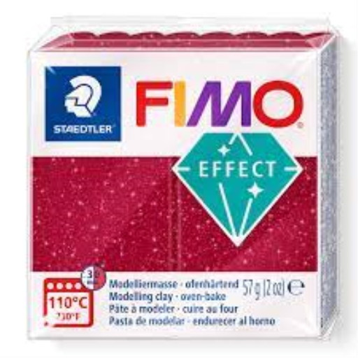Modelling Clay Fimo Effect Galaxy Red 57g (2 oz) – FIMO Modeling Clay & Accessories | STAEDTLER