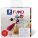 FIMO Leather Effect Keychain Tassel Kit Modelling Clay – FIMO Modeling Clay & Accessories | STAEDTLER