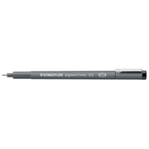 Fineliner Pigment Liner 0.2Mm Black – General | STAEDTLER