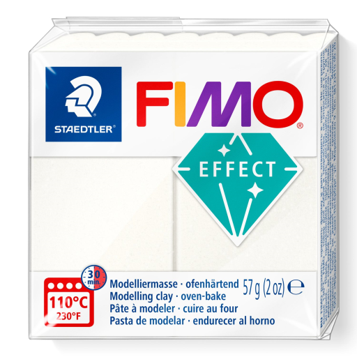 Modelling Clay Fimo Effect Mother-Of-Pearl Metallic 57g (2 oz) – FIMO Modeling Clay & Accessories | STAEDTLER