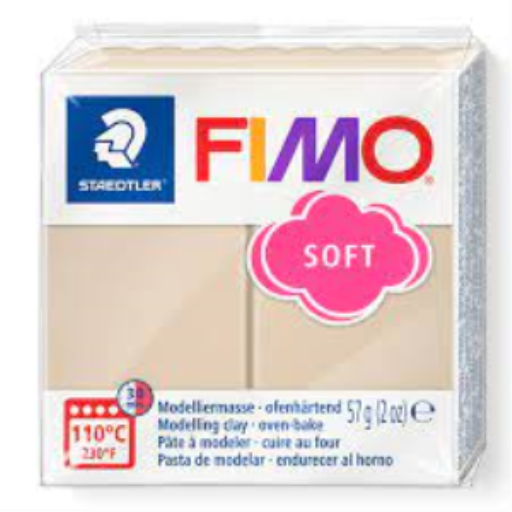 Modelling Clay Fimo Soft Sahara 57g (2 oz) – FIMO Modeling Clay & Accessories | STAEDTLER
