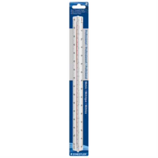 987-18-4BK STAEDTLER-Mars Limited TRIANG.RULER METR.30cm CAR – Drafting Products | STAEDTLER