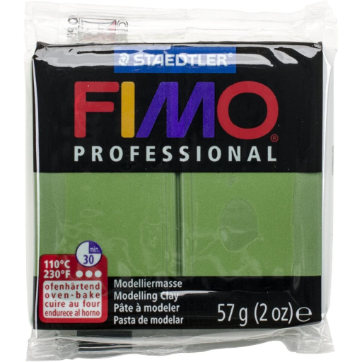 Modelling Clay Fimo Professional Leaf Green 57g (2 oz) – FIMO Modeling Clay & Accessories | STAEDTLER