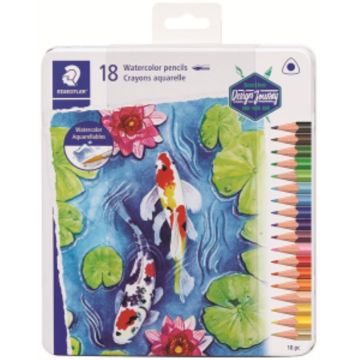 Tri.w.c pencils 3mm, 18pk FSC 100% – General | STAEDTLER