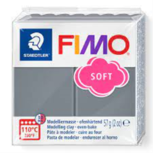 Modelling Clay Fimo Soft Stormy Gray 57g (2 oz) – FIMO Modeling Clay & Accessories | STAEDTLER