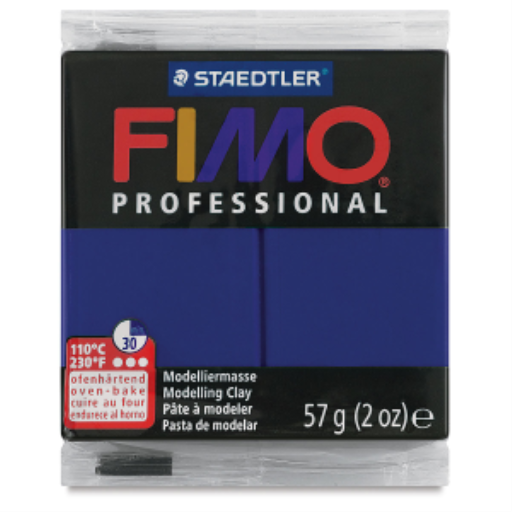 Modelling Clay Fimo Professional Marine Blue 57g (2 oz) – FIMO Modeling Clay & Accessories | STAEDTLER
