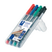 318-WP4 STAEDTLER-Mars Limited MARKER LUMO.FINE PERM. CARD – Markers | STAEDTLER