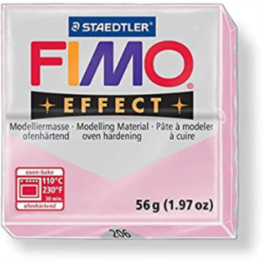 Modelling Clay Fimo Effect Rose Quartz 57g (2 oz) – FIMO Modeling Clay & Accessories | STAEDTLER