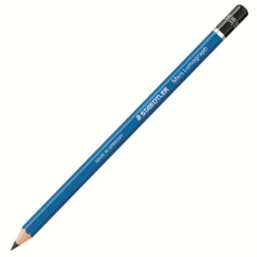 STAEDTLER-Mars Limited PENCIL LUMOGRAPH 3B - Replaces 100-3B-11 – Products for Artists | STAEDTLER