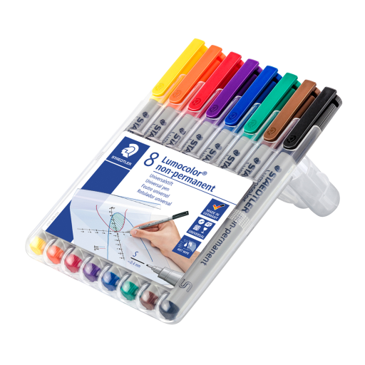 311-WP8 STAEDTLER-Mars Limited MARKER LUMO.XFINE WASH. – Markers | STAEDTLER