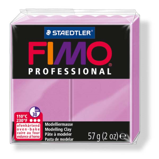 Modelling Clay Fimo Professional Lavander 57g (2 oz) – FIMO Modeling Clay & Accessories | STAEDTLER