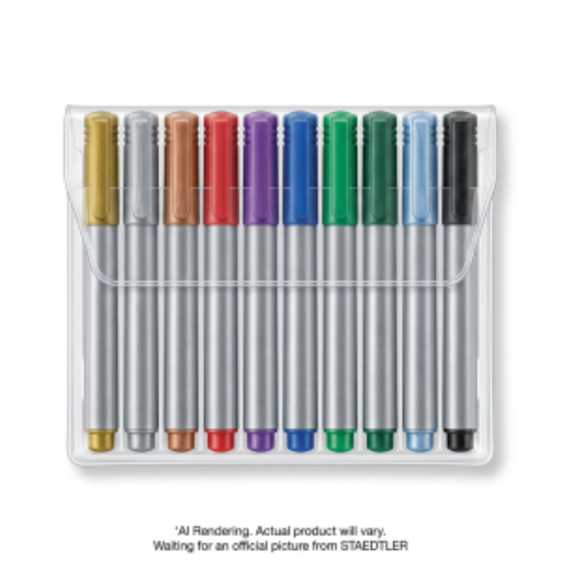 Marker metallic pen 10pc. 1-2 mm – General | STAEDTLER
