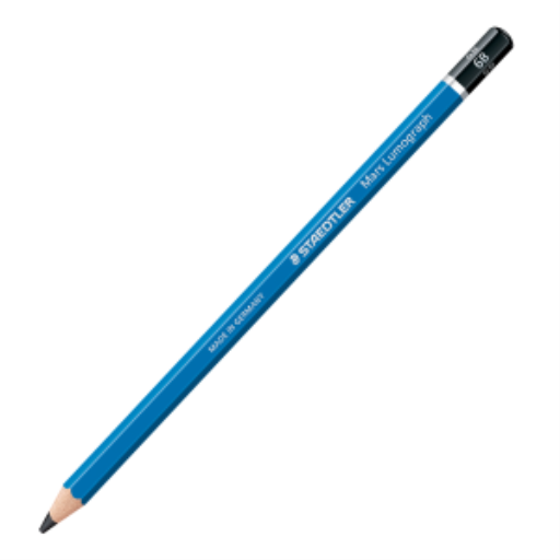 STAEDTLER-Mars Limited PENCIL LUMOGRAPH 6B - Replaces 100-6B-11 – Products for Artists | STAEDTLER