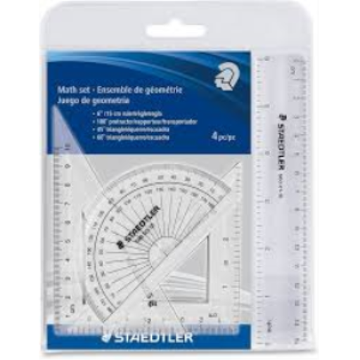 Math set 4pc – General | STAEDTLER