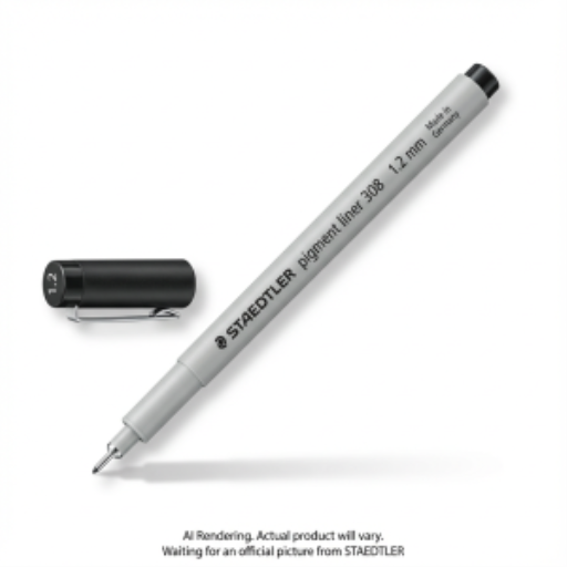 Fineliner pigment liner 1.2 mm black – General | STAEDTLER