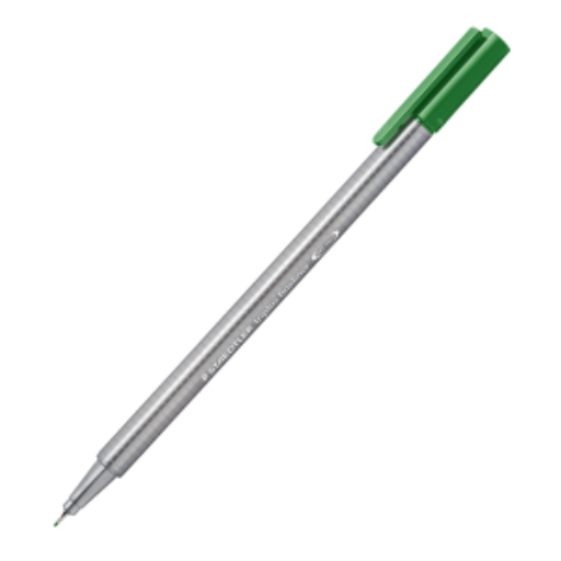 334-5-A7 STAEDTLER-Mars Limited MARKER TRIPLUS 0.3mm.GREEN – Writing Pens | STAEDTLER