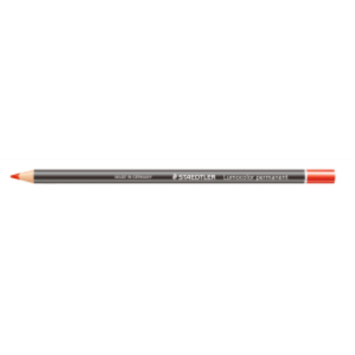Lumocolor? permanent glasochrom Waterproof dry marker - Red – General | STAEDTLER