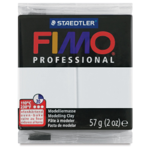 Modelling Clay Fimo Professional White 57g (2 oz) – FIMO Modeling Clay & Accessories | STAEDTLER