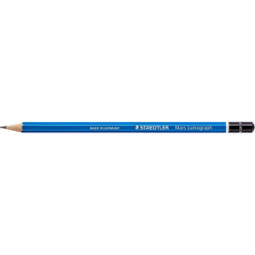 Pencil Mars Lumograph B 100% PEFC – General | STAEDTLER