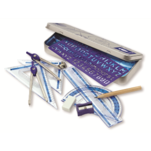 557-10-BN-03 STAEDTLER-Mars Limited XCELLENCE MATH SET – Drafting Products | STAEDTLER