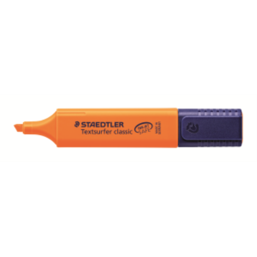 0364-04-03 STAEDTLER-Mars Limited HIGHL.TEXSURFER FLUO.ORANG – Markers Highlighters | STAEDTLER