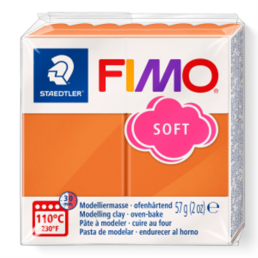 Modelling Clay Fimo Soft Cognac 57g (2 oz) – FIMO Modeling Clay & Accessories | STAEDTLER