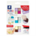 Set Modelling Clay Fimo Soft Foodie Fun 12 Color Pack, 1 Permanent Marker, 1 Modelling Tool – FIMO Modeling Clay & Accessories | STAEDTLER