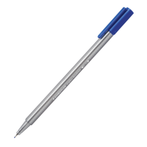 334-3-A7 STAEDTLER-Mars Limited MARKER TRIPLUS 0.3mm.BLUE – Writing Pens | STAEDTLER