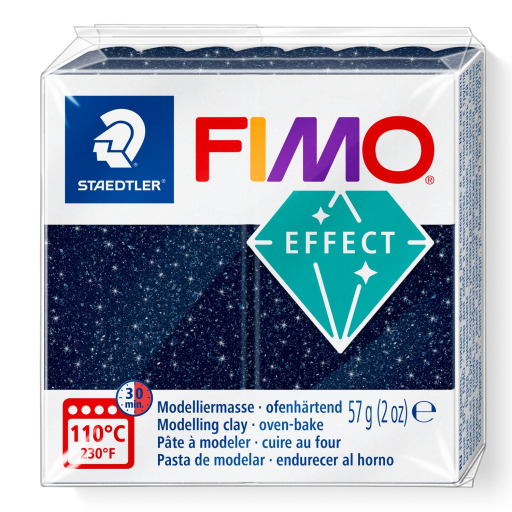 Modelling Clay Fimo Effect Galaxy Blue 57g (2 oz) – FIMO Modeling Clay & Accessories | STAEDTLER