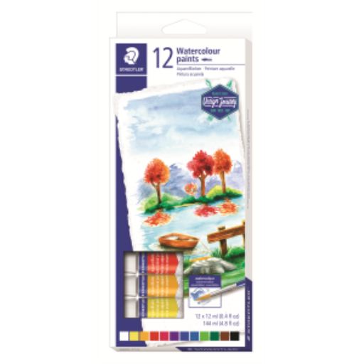 8880-C12-02 STAEDTLER-Mars Limited WTRCOLOUR PAINT 12ml AST – Products for Artists | STAEDTLER