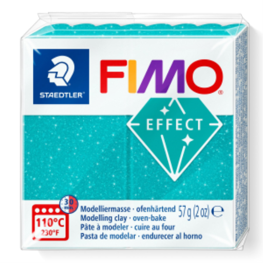 Modelling Clay Fimo Effect Galaxy Turquoise 57g (2 oz) – FIMO Modeling Clay & Accessories | STAEDTLER