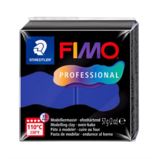 Modelling Clay Fimo Professional Royal Blue 57g (2 oz) – FIMO Modeling Clay & Accessories | STAEDTLER