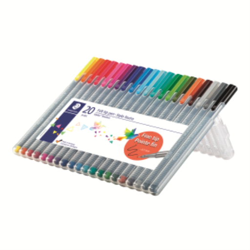 334-SB20A605 STAEDTLER-Mars Limited PEN FINELINER TRIPLUS – Writing Pens | STAEDTLER