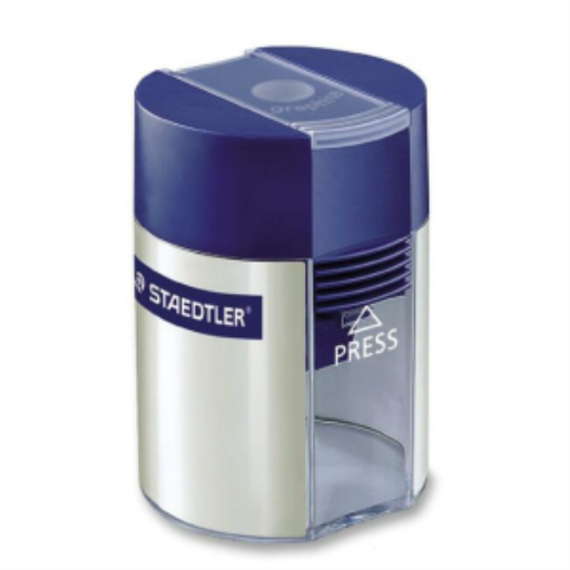 511-001-A602 STAEDTLER-Mars Limited SHARPENER ZINC+CONTAINER – Pencils and Accessories | STAEDTLER