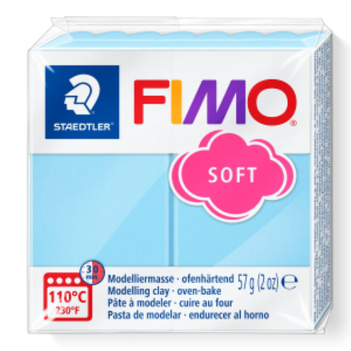Modelling Clay Fimo Soft Aqua 57g (2 oz) – FIMO Modeling Clay & Accessories | STAEDTLER
