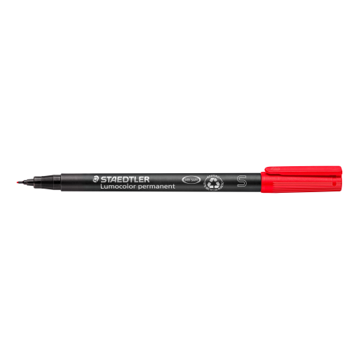 313-2 STAEDTLER-Mars Limited MARKER LUMO. XFINE PERM.RED – Markers | STAEDTLER