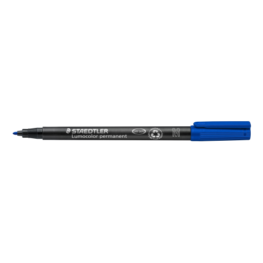317-3 STAEDTLER-Mars Limited MARKER LUMO.MED.PERM.BLEU – Markers | STAEDTLER