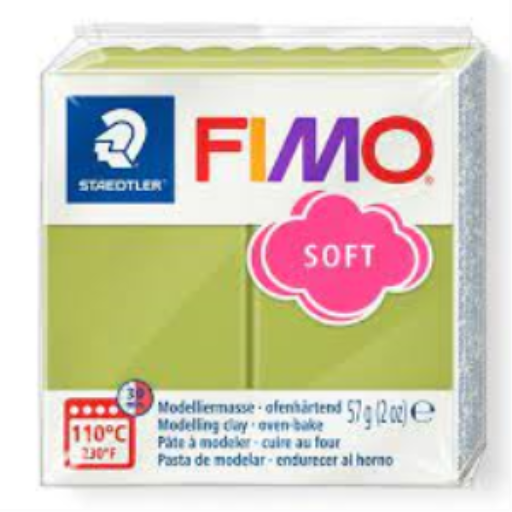 Modelling Clay Fimo Soft Pistachio Nut 57g (2 oz) – FIMO Modeling Clay & Accessories | STAEDTLER