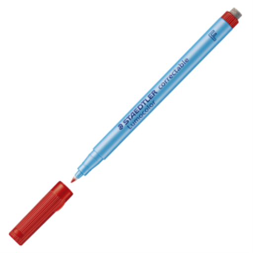 305-F-2-03 STAEDTLER-Mars Limited MARK. LUMOCOLOR ERAS.FINE – Markers | STAEDTLER