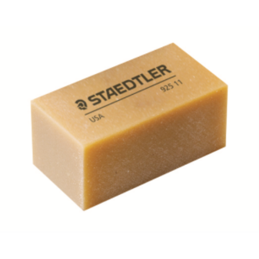 0925-11-04 STAEDTLER-Mars Limited STEADTLER 1X2 ERASER – Products for Artists | STAEDTLER