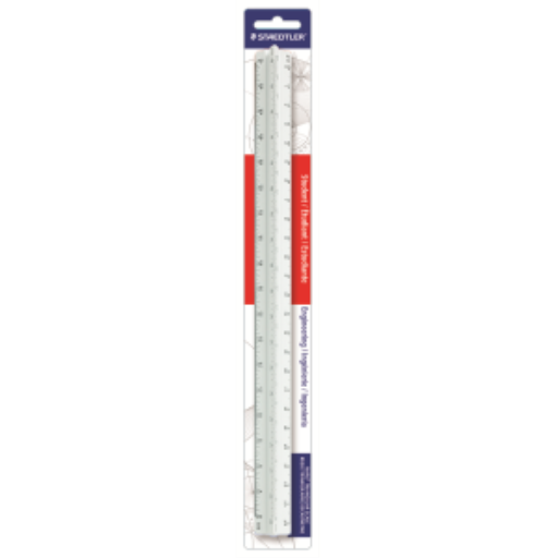 98719-34BK STAEDTLER-Mars Limited Scale triangular plastic – Drafting Products | STAEDTLER